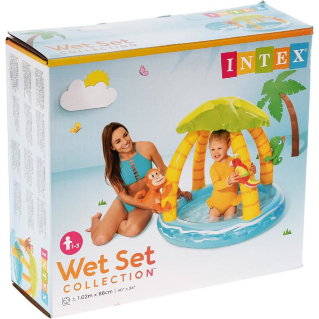 INTEX POOL PALM TREE 102X0.86CM