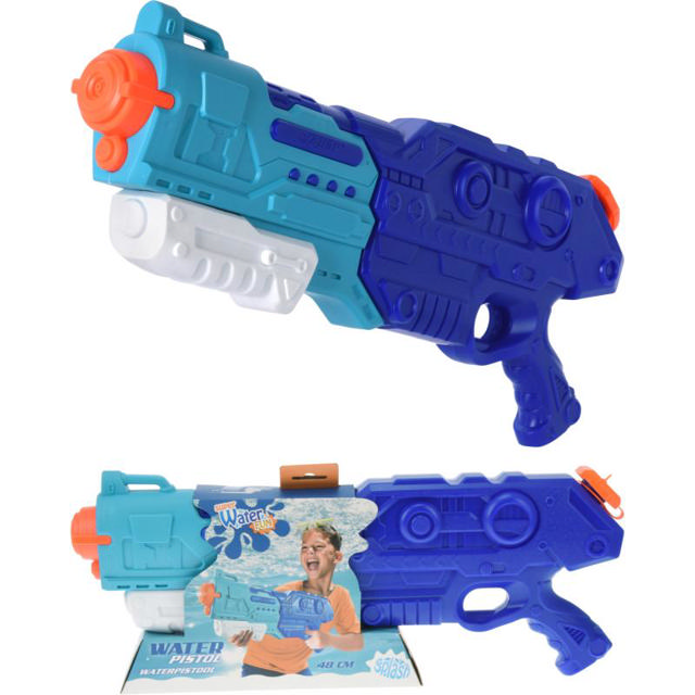 WATERGUN 48CM PUMP ACTION 150ML