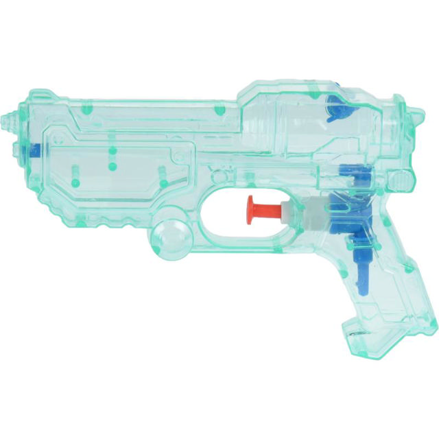 WATERPISTOL 15CM TRIGGER ACTION 4 COLΟRS