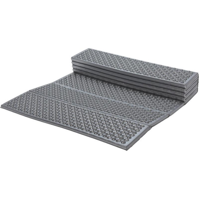 CAMPING MAT FOLDING 180X59CM - DARK GREY