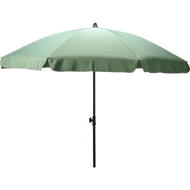 GARDEN UMBRELLA 200CM - GREEN