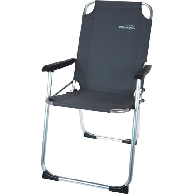 CAMPING CHAIR ALUMINIYM- DARK GREY