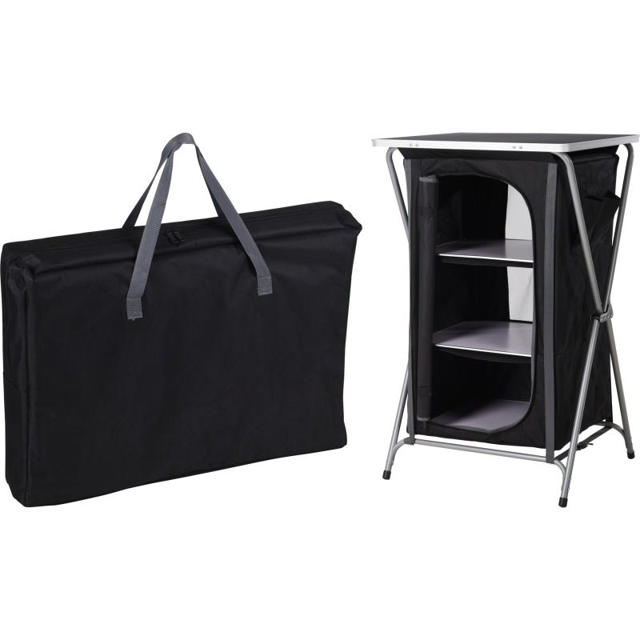 FOLDABLE CABINET - BLACK