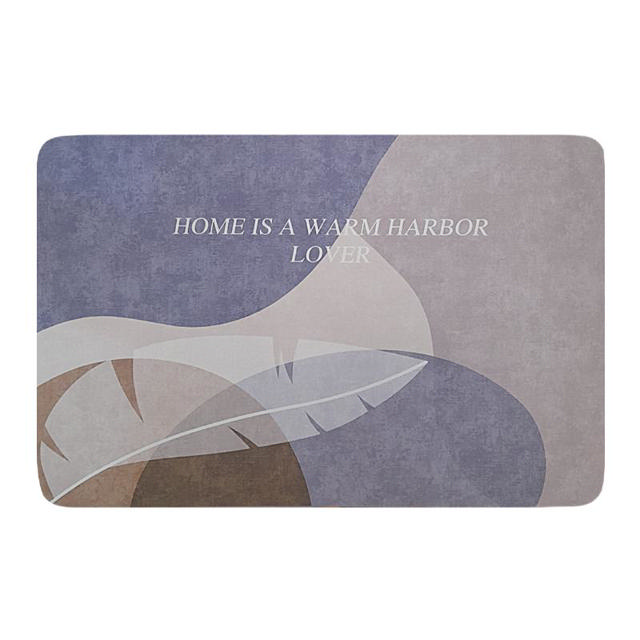 VELVET FOAM MAT 40X60CM - ASSORTED DESIGNS