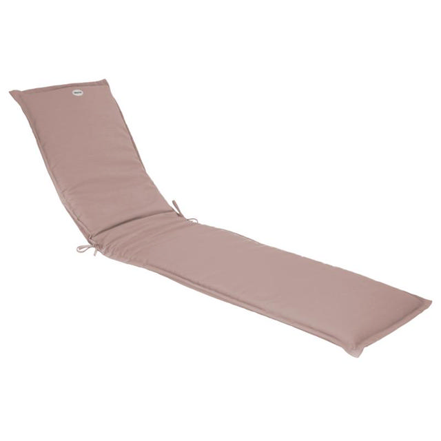 SUNLOUNGE CUSHION KORAI190X60X4CM - TAUPE