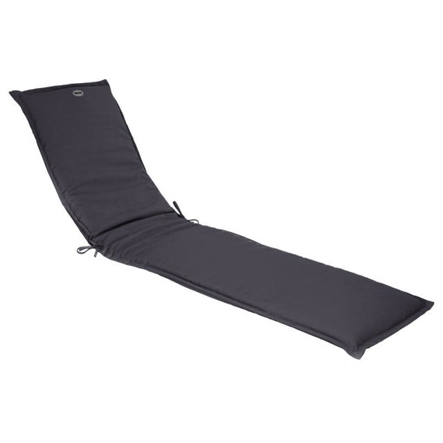 SUNLOUNGE CUSHION KORAI 190X60X4CM - GREY