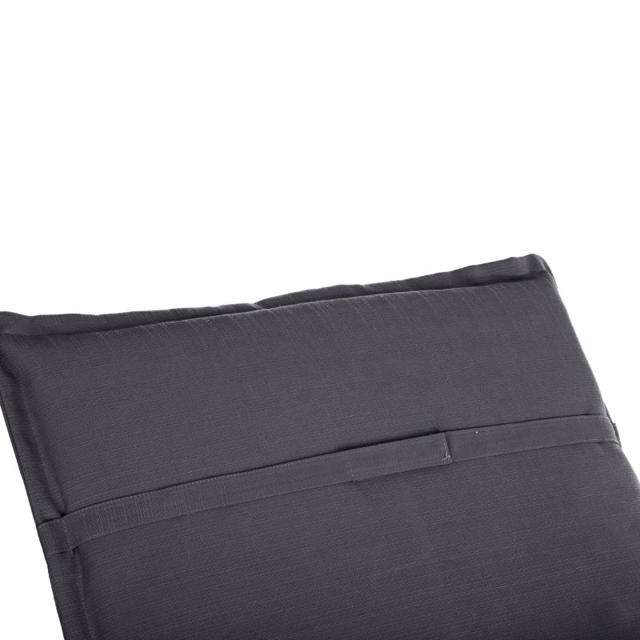 SUNLOUNGE CUSHION KORAI 190X60X4CM - GREY