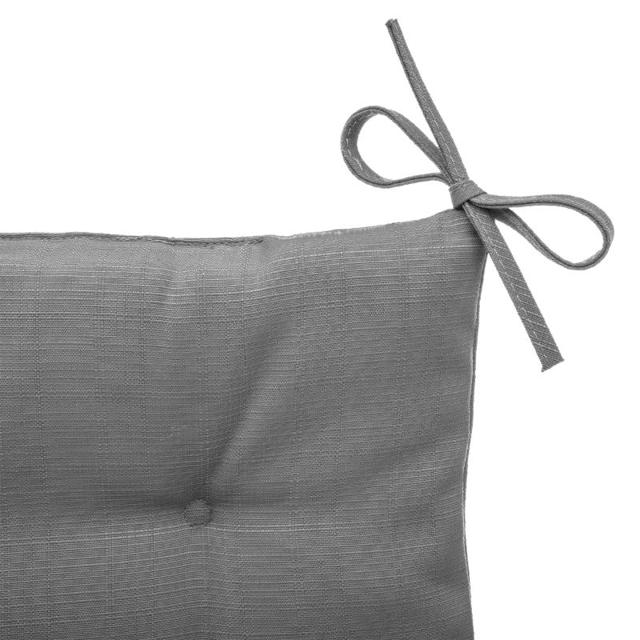 SEAT CUSHION KORAI 40X40X4cm - GREY