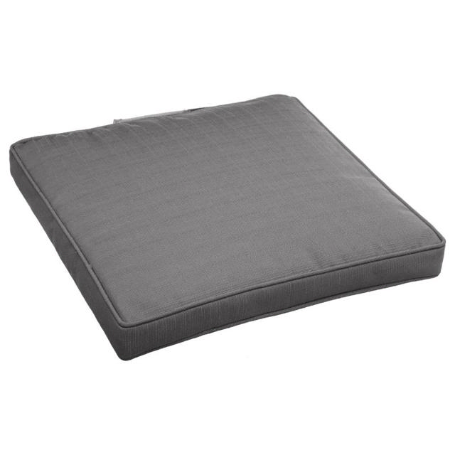 SEAT CUSHION KORAI 40X40X4CM - GREY