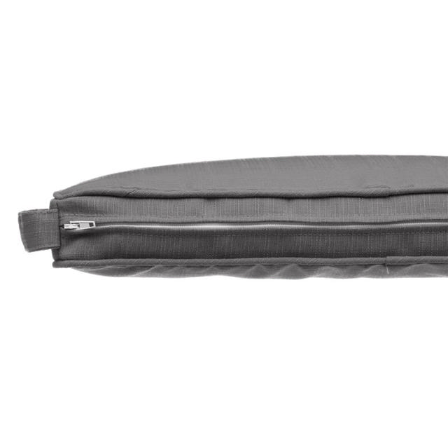 SEAT CUSHION KORAI 40X40X4CM - GREY