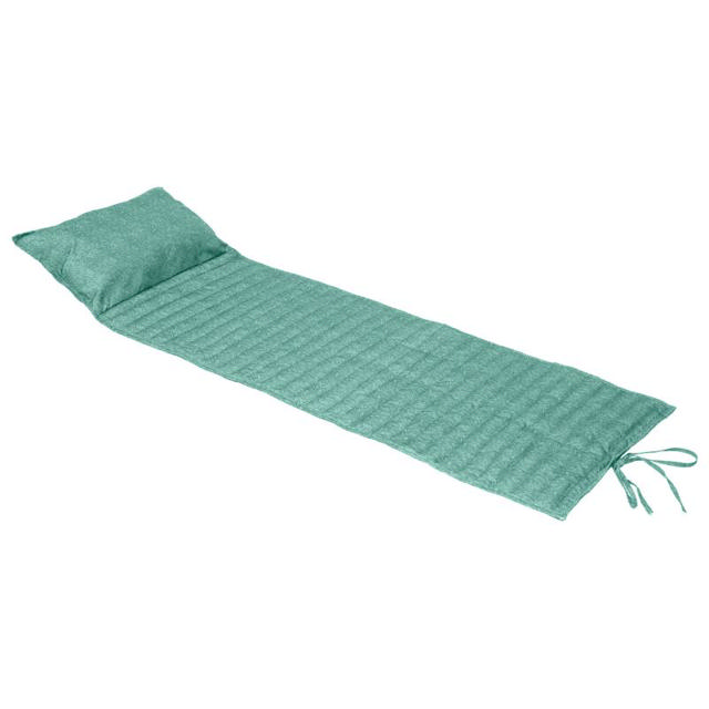 ADIYA SUNLOUNGE CUSHION 180X60CM - JADE GREEN