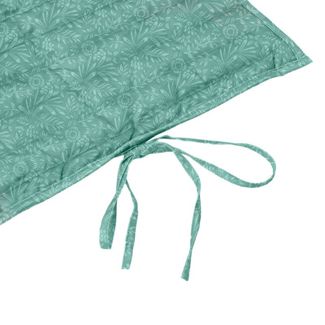 ADIYA SUNLOUNGE CUSHION 180X60CM - JADE GREEN