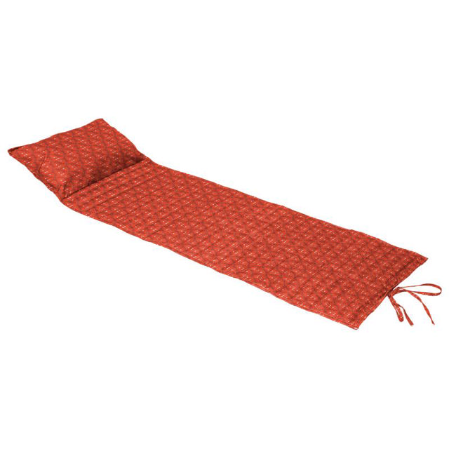 ADIYA SUNLOUNGE CUSHION 180X60CM - AMBER