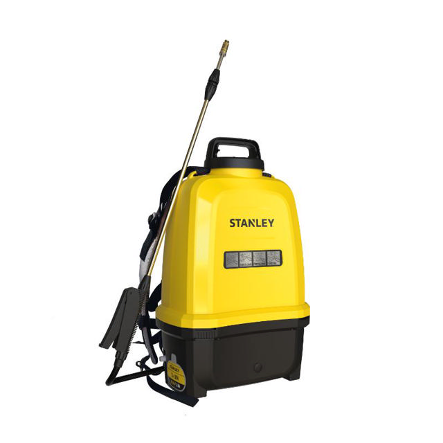 STANLEY BATTERY SPRAYER 16L - BLACK AND YELLOW