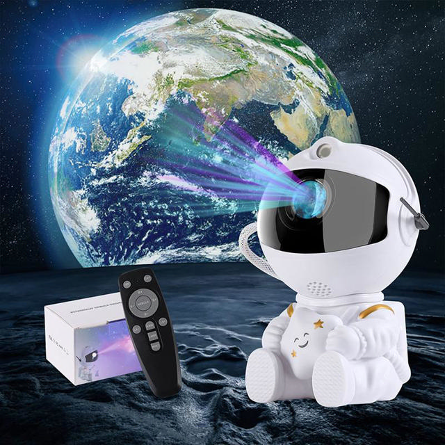 ASTRONAUT NEBULA PROJECTOR 5W - WHITE