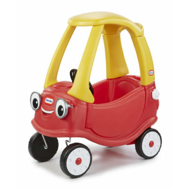 LITTLE TIKES COZY COUPE KID - POWERED CAR