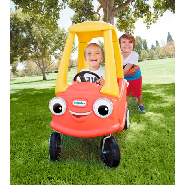 LITTLE TIKES COZY COUPE KID - POWERED CAR