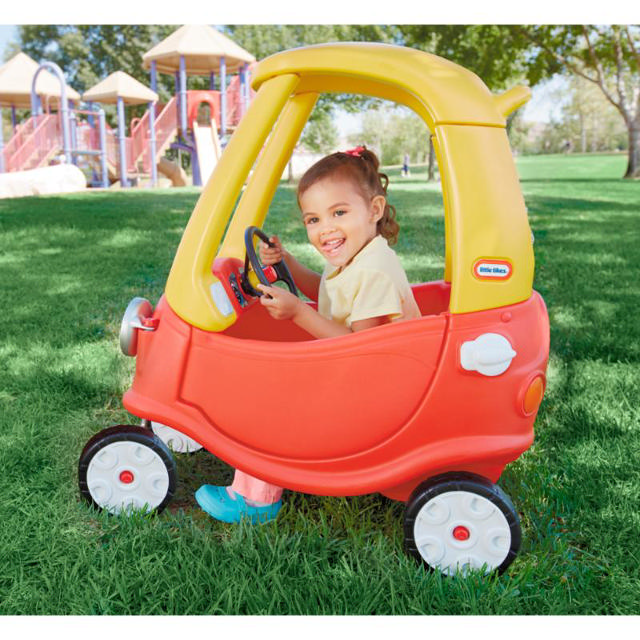 LITTLE TIKES COZY COUPE KID - POWERED CAR