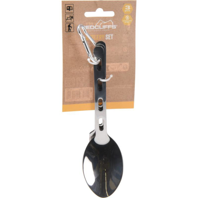 CUTLERY SET S/S410 165/160CM - 3 PIECES