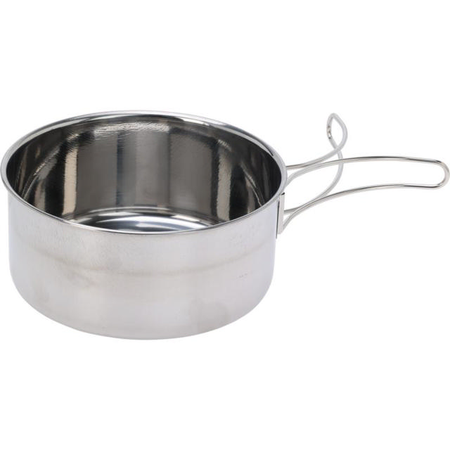 CASSEROLE SET OF 2 S/S 304