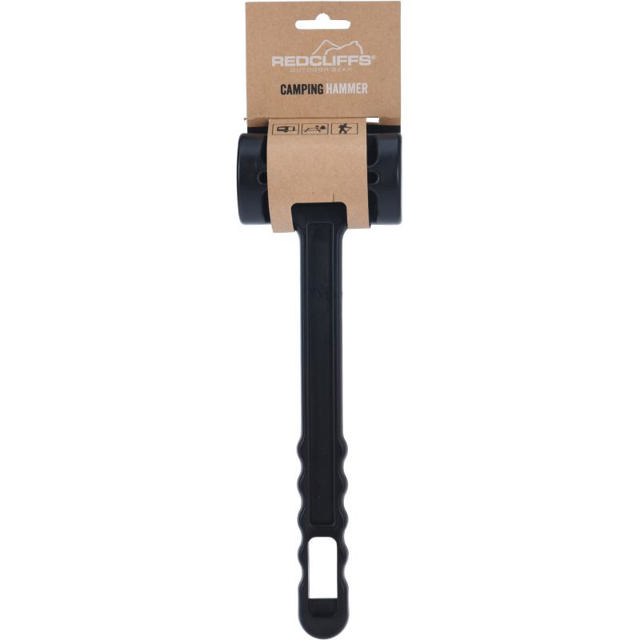 CAMPING HAMMER PP DIA 52MM - BLACK