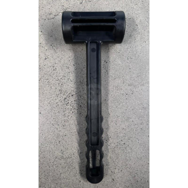 CAMPING HAMMER PP DIA 52MM - BLACK