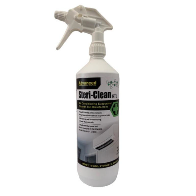 ADVANCED SOLUTIONS STERI-CLEAR RTU AIR CONDITION CLEANER 1L