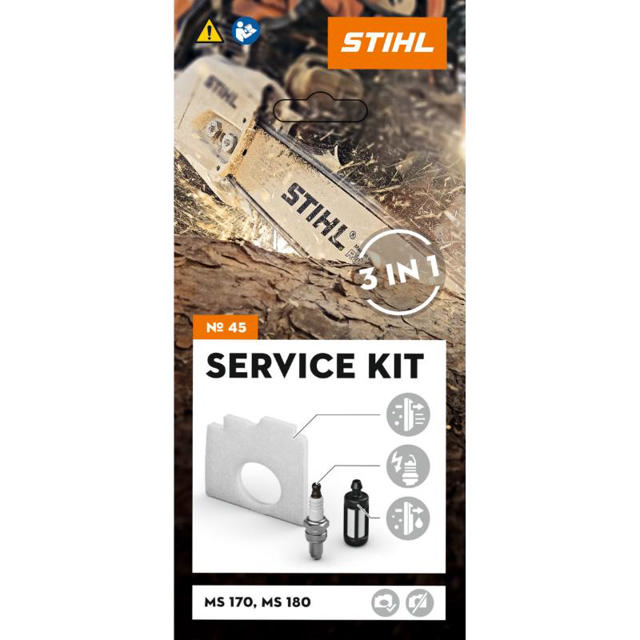 STIHL CHAIN SAW SERVICING KIT 45