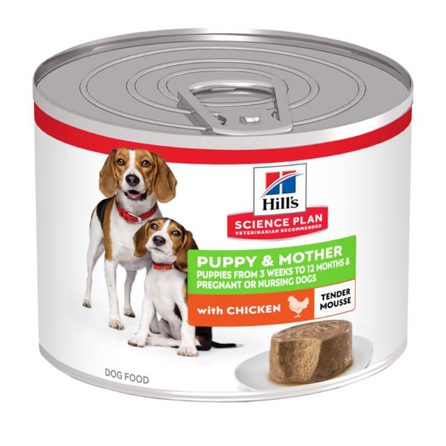 HILLS SCIENCE PLAN CANINE PUPPY&CHICKEN TINS 200G