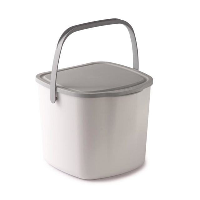 SNIPS TABLE BIN 3L- WHITE