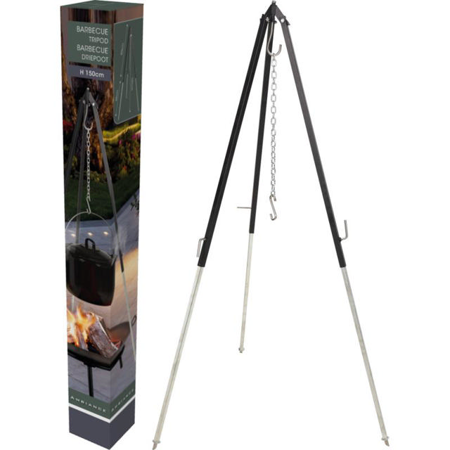 BBQ TRIPOD GRILL STAND