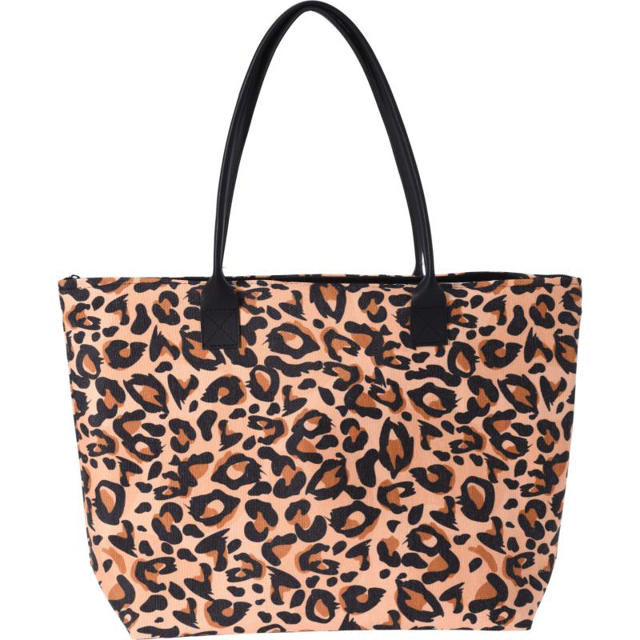 COOL BAG 470X320MM - LEOPARD PRINT