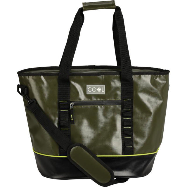 COOLER BAG SHOPPER WATERPROOF 26L - GREEN