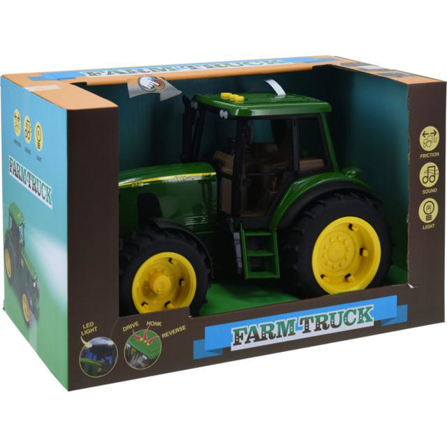 FARMER TRUCK TOY -  37CM