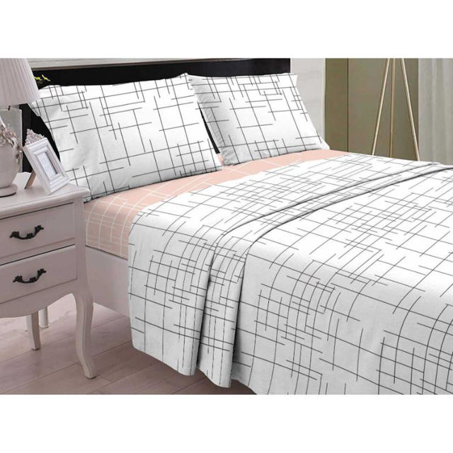 BEDSET DOUBLE 200X270CM URBAN CHIC