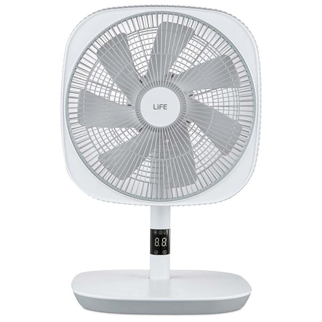 LIFE SCIROCCO PREMIUM FAN 2 IN 1 20W - WHITE