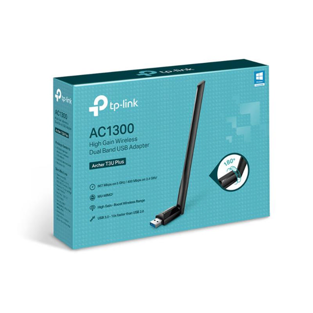 TP-LINK GAIN WI-FI BRAND USB ADAPT