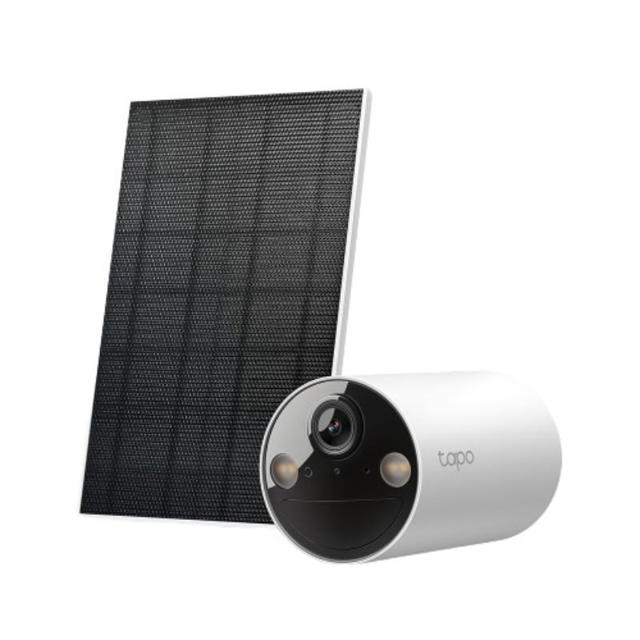 TP LINK TAPO C410 KIT SOLAR -POWERED SECURITY CAMERA