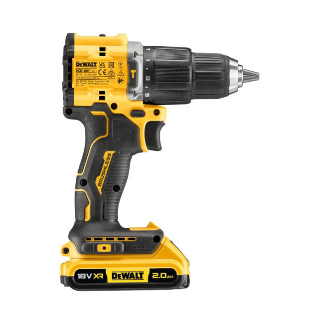 DEWALT 18V ΧR 100 ΕΤΩΝ ΚΡΟΥΣΤΙΚΟ ΔΡΑΠΑΝΟΚΑΤΣΑΒΙΔΟ