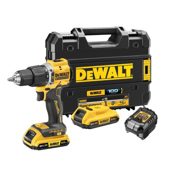 DEWALT 18V ΧR 100 ΕΤΩΝ ΚΡΟΥΣΤΙΚΟ ΔΡΑΠΑΝΟΚΑΤΣΑΒΙΔΟ