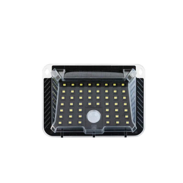 EZSOLAR LED SOLAR SENSOR WALL LIGHT 265L - BLACK