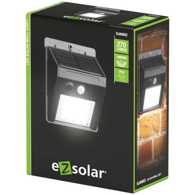 EZSOLAR LED ΦΩΣ ΤΟΙΧΟΥ 270L - MAYPO