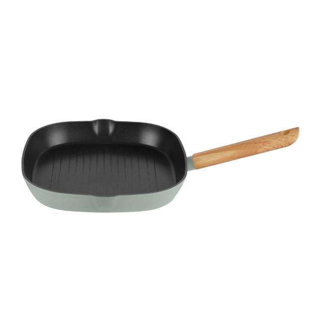 PAL ZEN GRILL PAN  NONSTICK 28X28CM