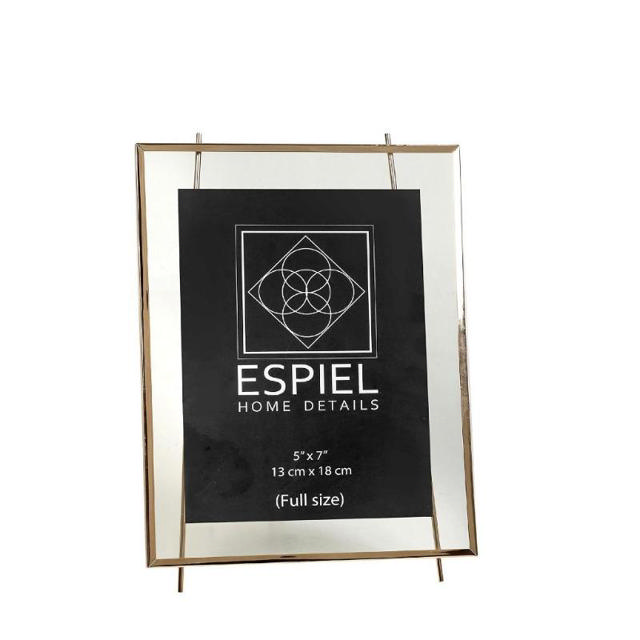 ESPIEL PHOTO FRAME 13X18CM - GOLD