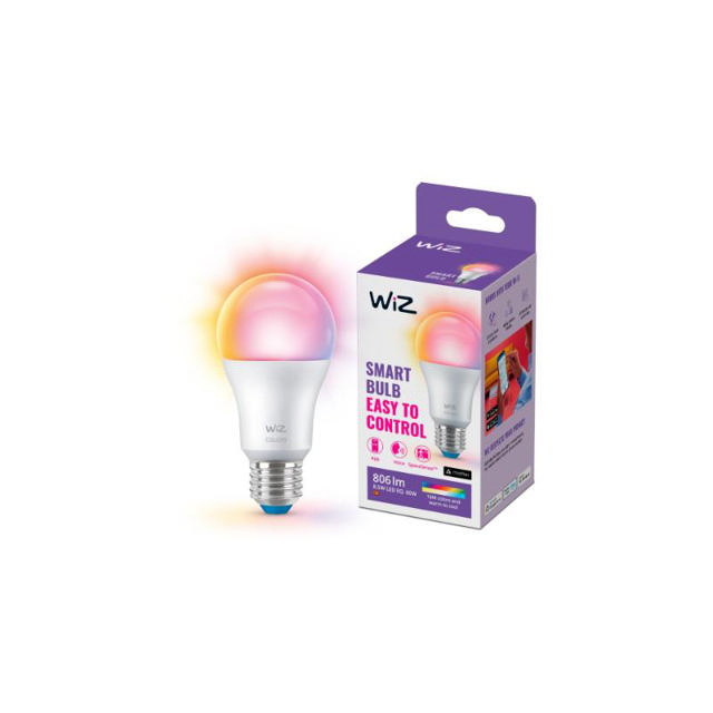 WIZ WI-FI BULB 60W A60 E27 RGB