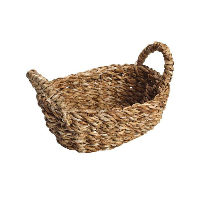 ESPIEL SEAGRASS BREAD BASKET 20X10CM