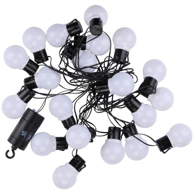 OHM PARTY LIGHT 20 LED BULBS