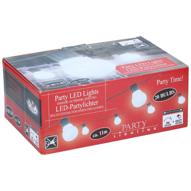 OHM PARTY LIGHT 20 LED BULBS