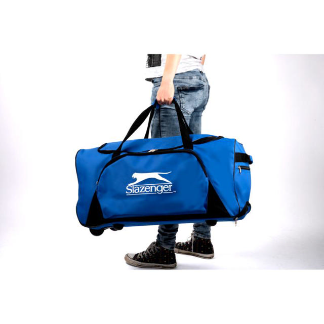 SLAZENGER SPORT BAG 65x34x35CM - ASSORTED COLORS