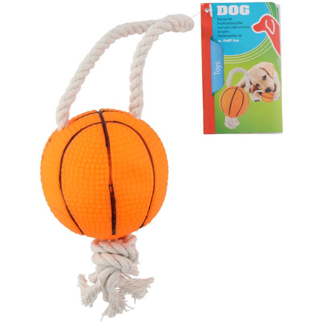 MAXXPRO DOG TOY BALL 7.5X20CM